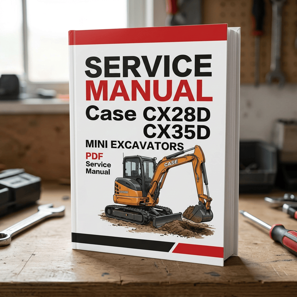 Case mini excavator service manual